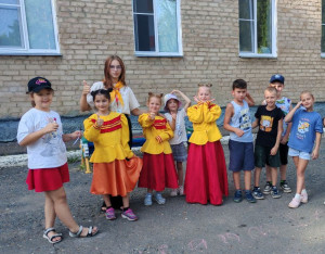 Танцевальный Бум в Лагере: От Лезгинки до Утят!